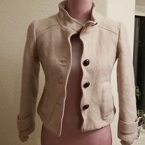 Banana Republic Wool Coat with Buttons